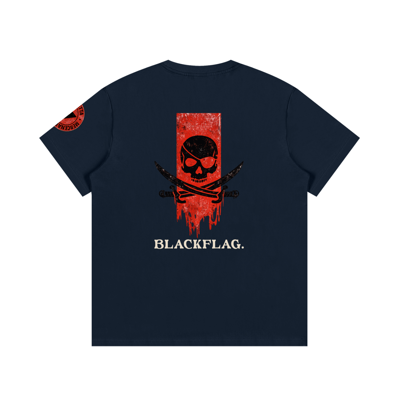 Blackflag Cotton T-Shirt