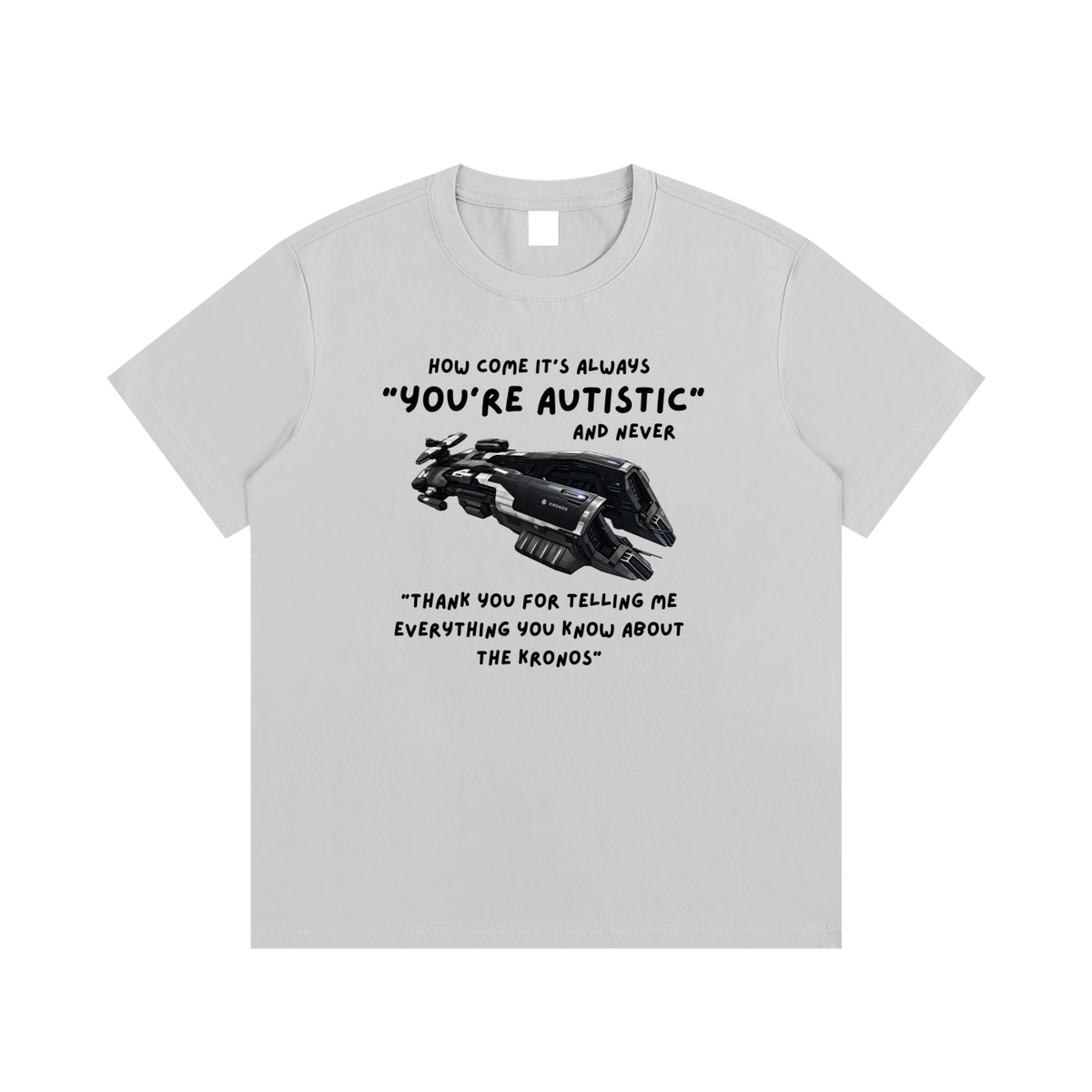 Kronos Cotton T-Shirt