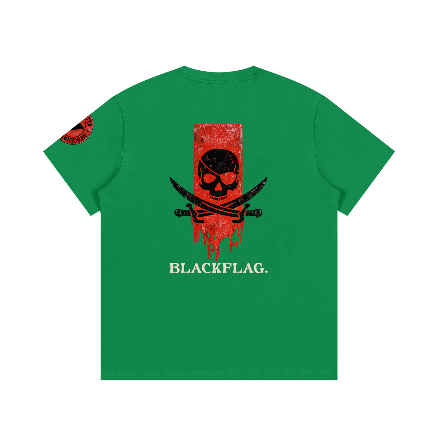 Blackflag Cotton T-Shirt