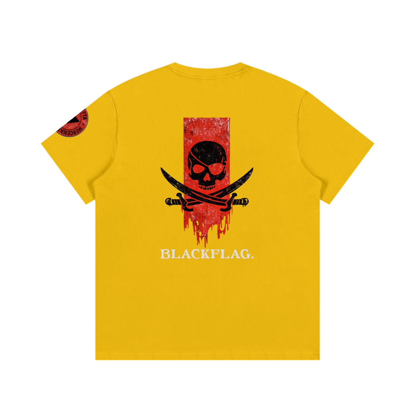 Blackflag Cotton T-Shirt