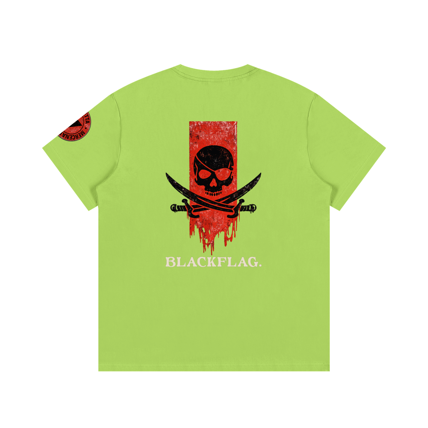 Blackflag Cotton T-Shirt