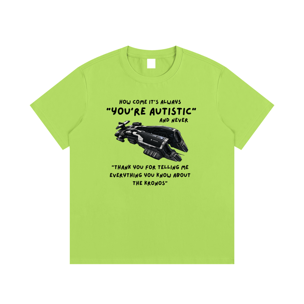 Kronos Cotton T-Shirt