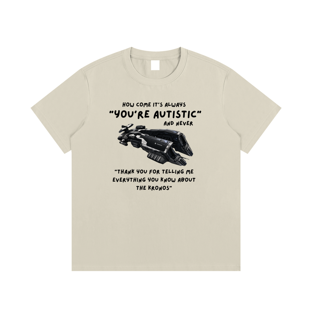 Kronos Cotton T-Shirt