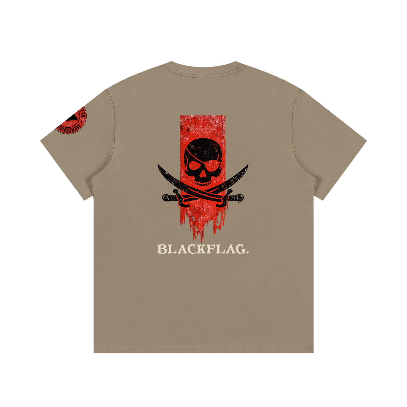 Blackflag Cotton T-Shirt