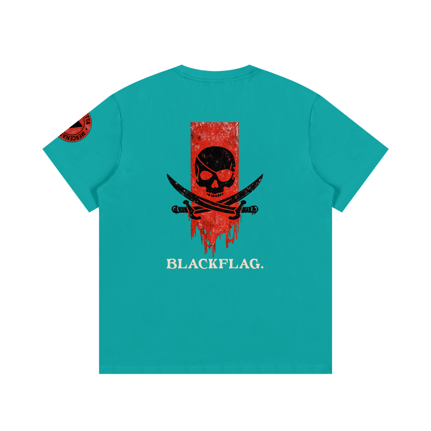 Blackflag Cotton T-Shirt