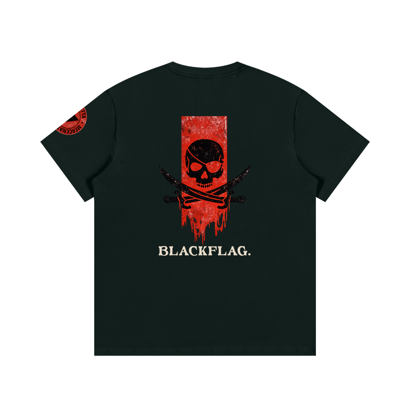 Blackflag Cotton T-Shirt