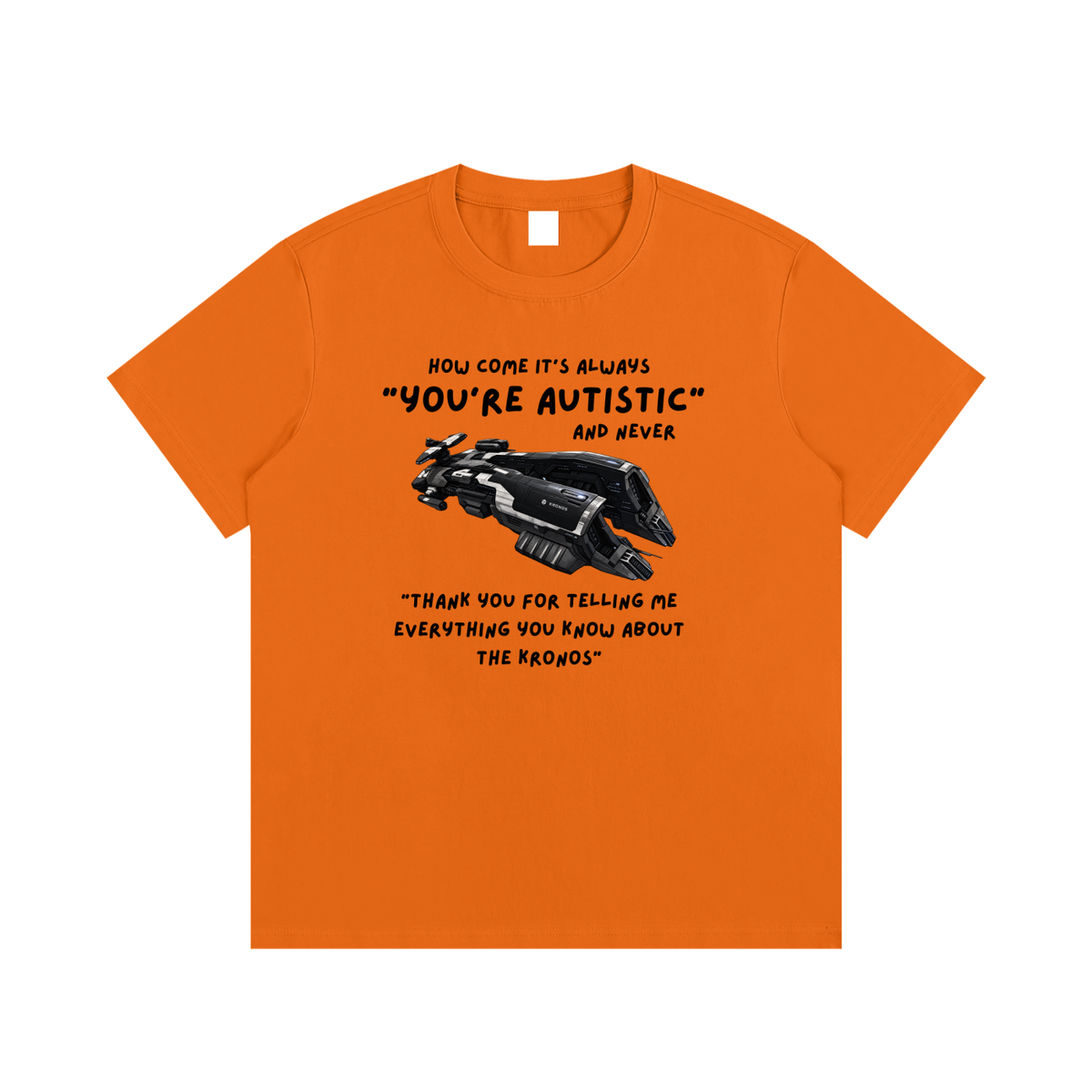 Kronos Cotton T-Shirt