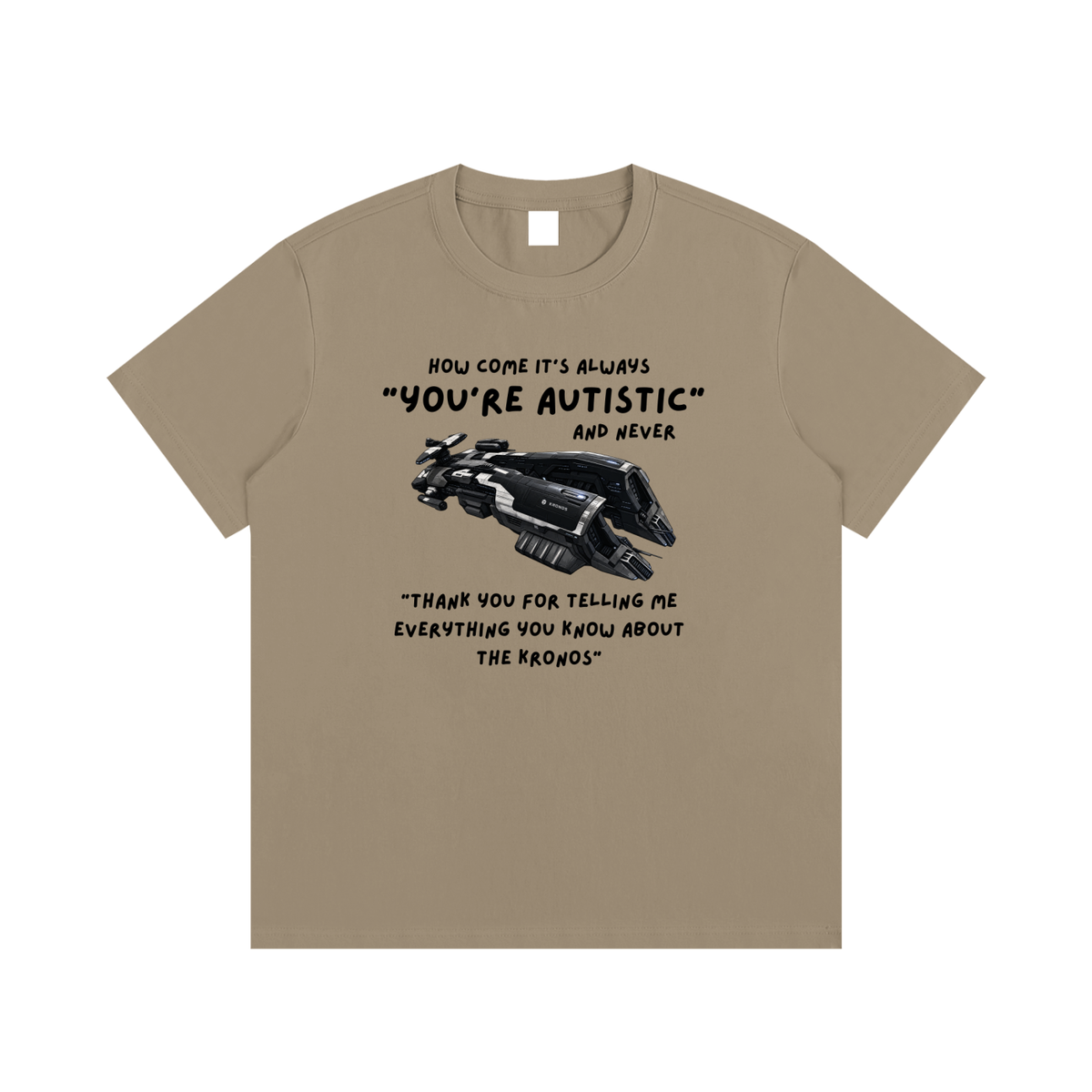 Kronos Cotton T-Shirt