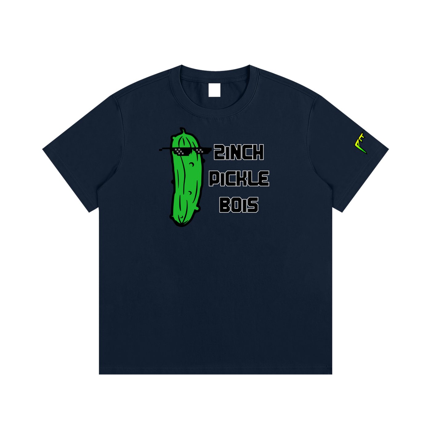 2iNCH PiCKLE BOiS Cotton T-Shirt