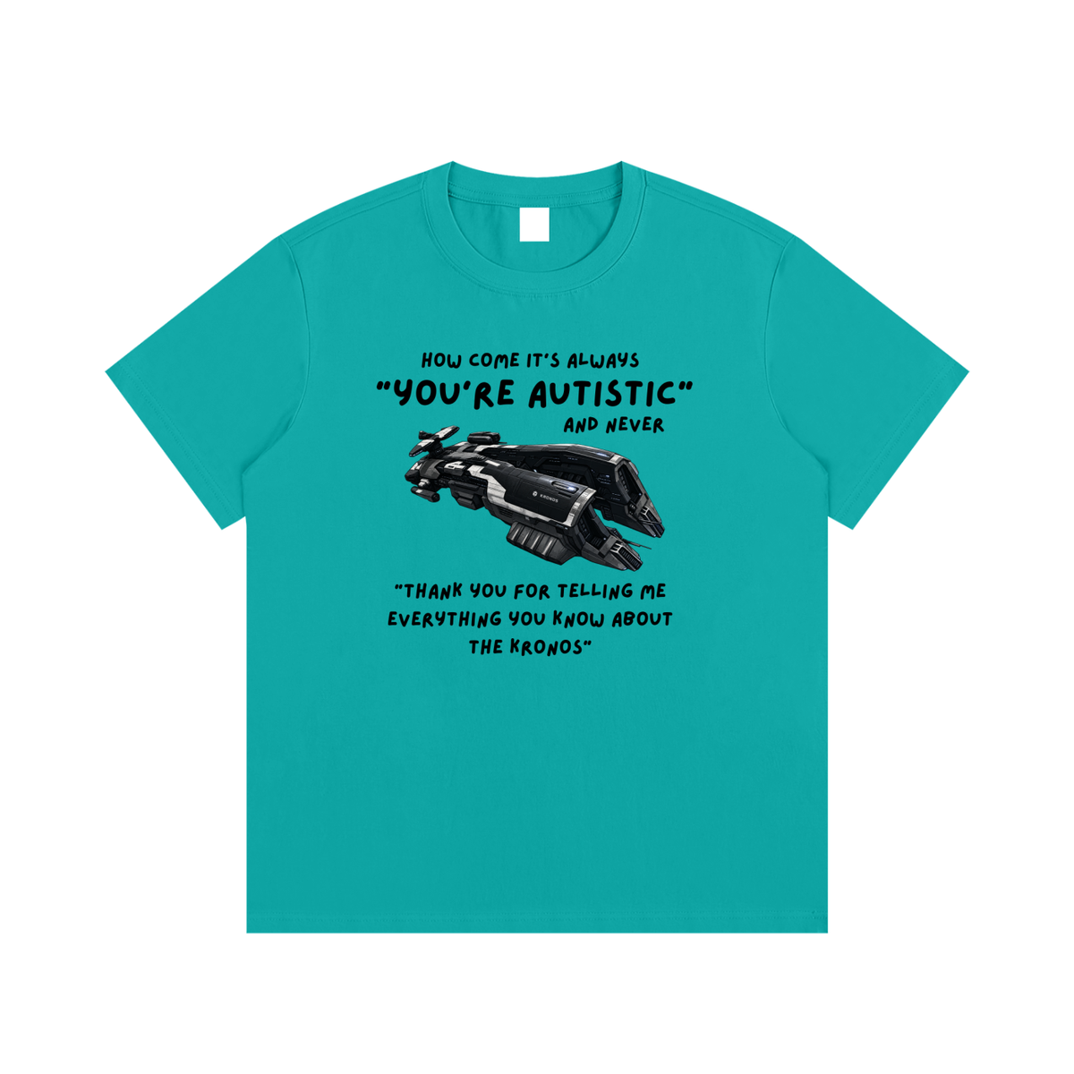 Kronos Cotton T-Shirt